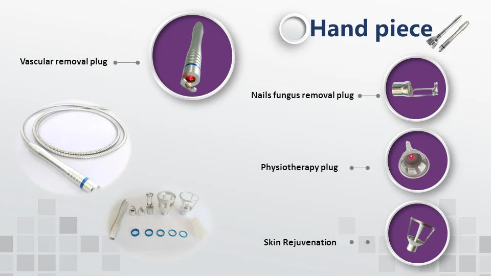 Diode Blood Vessels Removal Nail Fungus BEST 60W 980nm  Vascular Removal Machine Remove Spider Veins