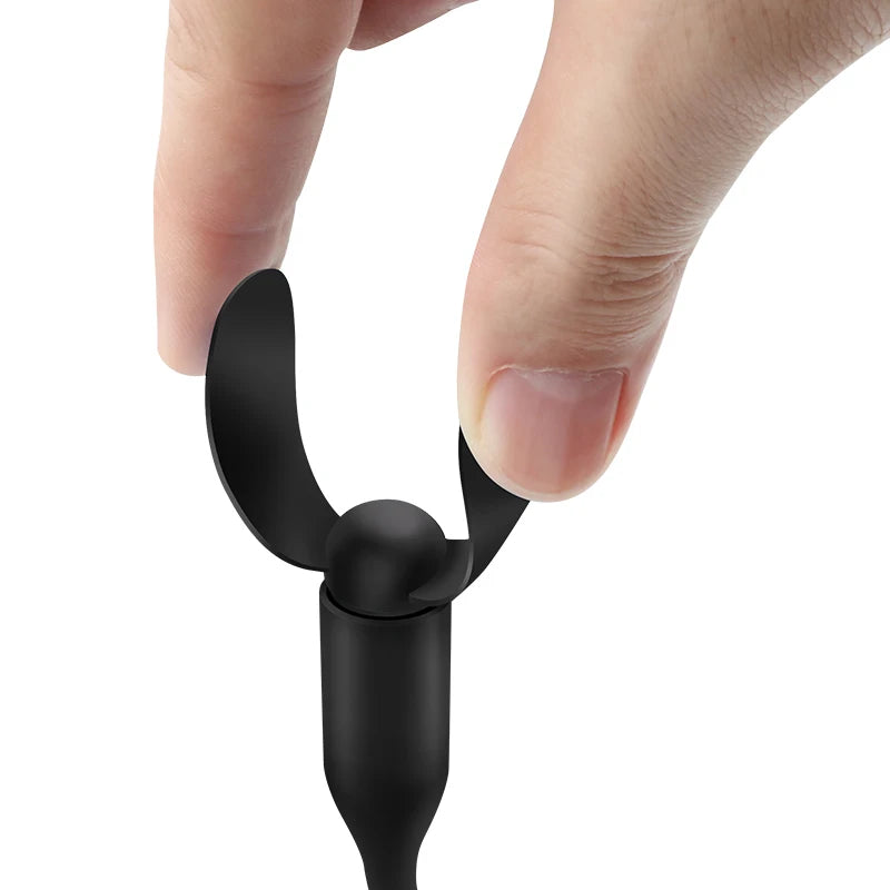 Mini USB Fan, Bamboo Dragonfly Bendable Small Fan, Electric Fan Is Suitable For Mobile Power, Laptop And Computer Summer Gadgets