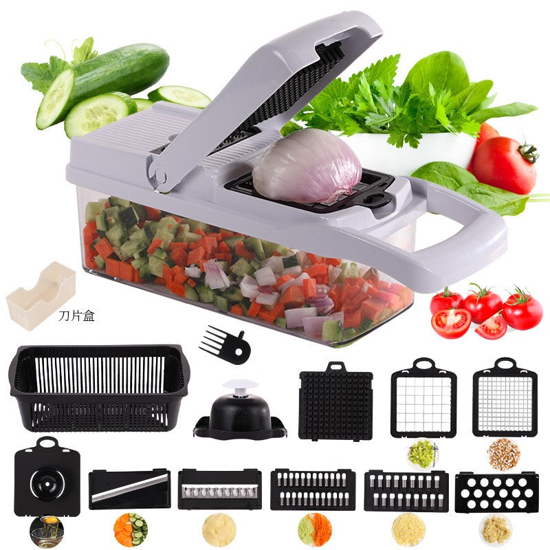 Kitchen with Hands For Home Multifunctional Shredder