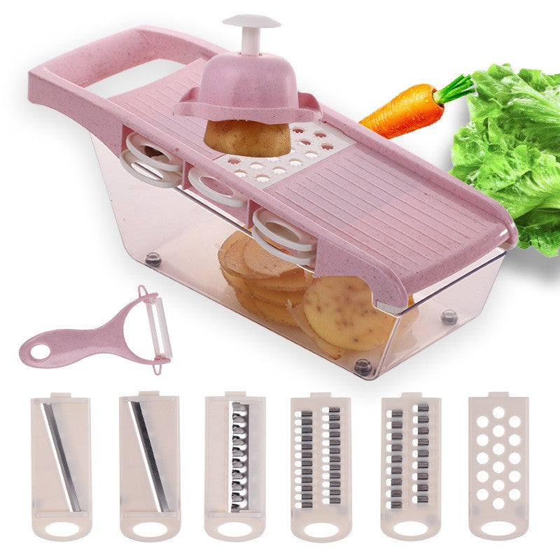 Kitchen with Hands For Home Multifunctional Shredder