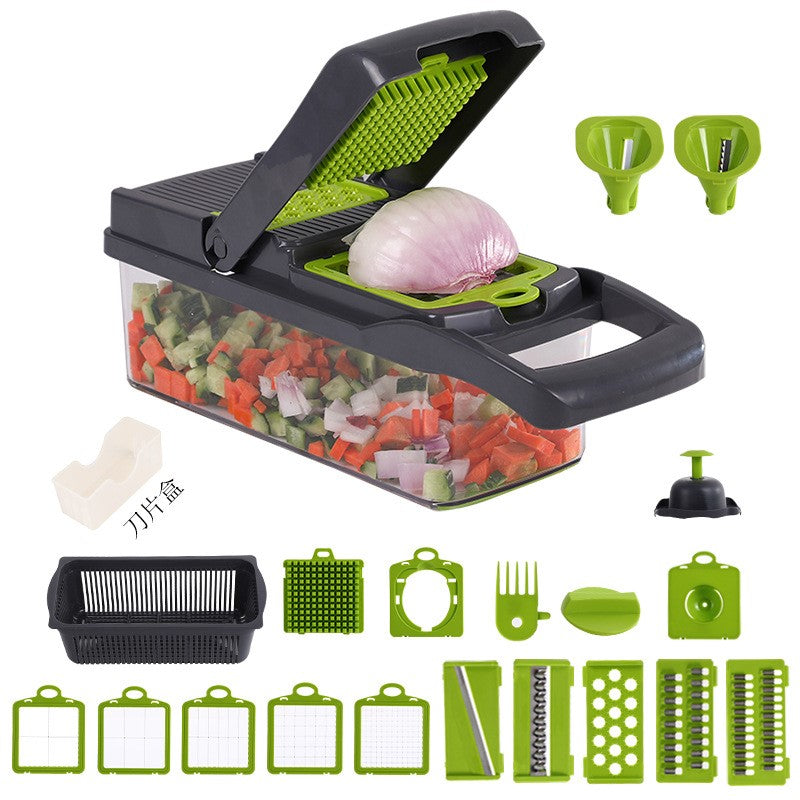 Kitchen with Hands For Home Multifunctional Shredder