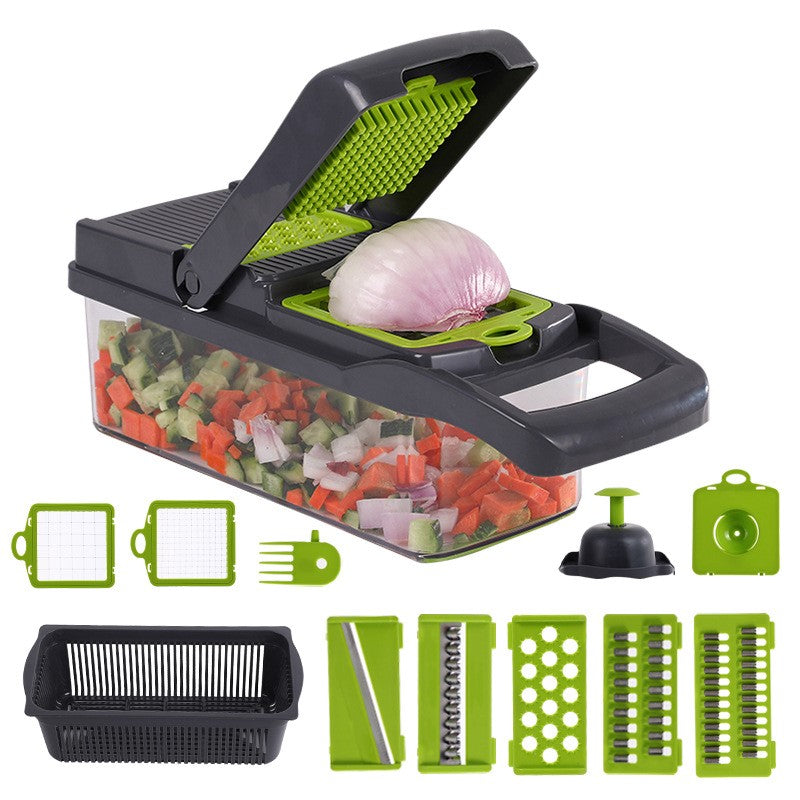 Kitchen with Hands For Home Multifunctional Shredder