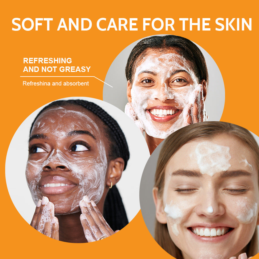 Turmeric Cleanser & Soap Sets Deeply Cleansing Kojic Acid Blackhead Remover Skin Cleansing Oil Control Fade Acne Marks Brighten