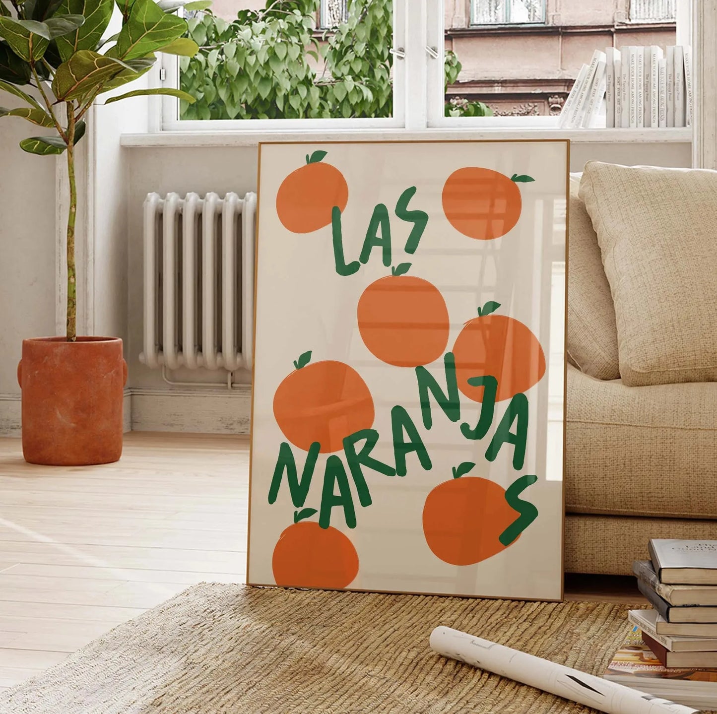 Retro Limon Cello Lemon Fruit Canvas Print Positano Lemon Strawberry Fruit Market Poster for Modern Bedroom Kitchen Home Decor