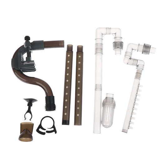 Aquarium Fish Tank Filter Rain Spray Bar Unit Outflow Pipe Inlet Outlet Tube Kit Fish Tank External Canister Filter Accessories