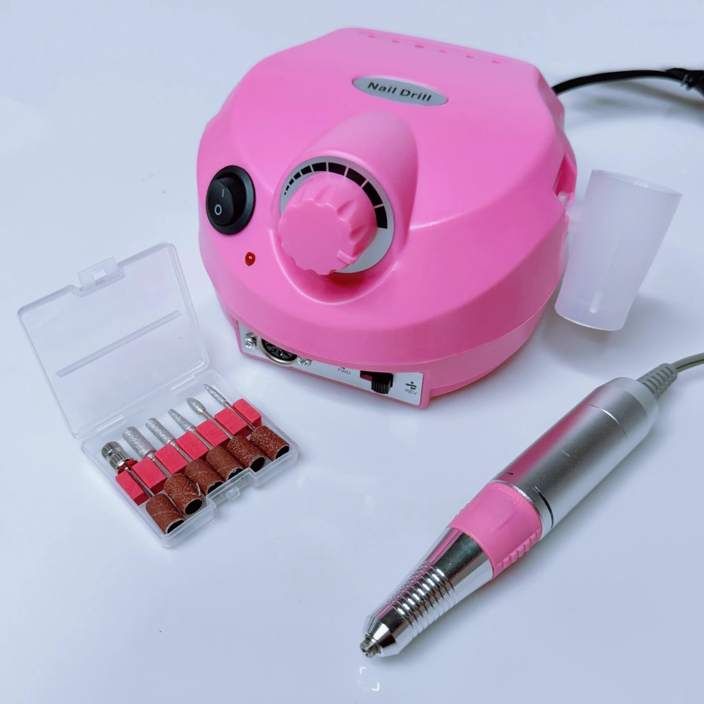 Nail Drill Professional Electric 30000RPM Home Salon Polishing Manicure Pedicure Remove Dremel Buffer
