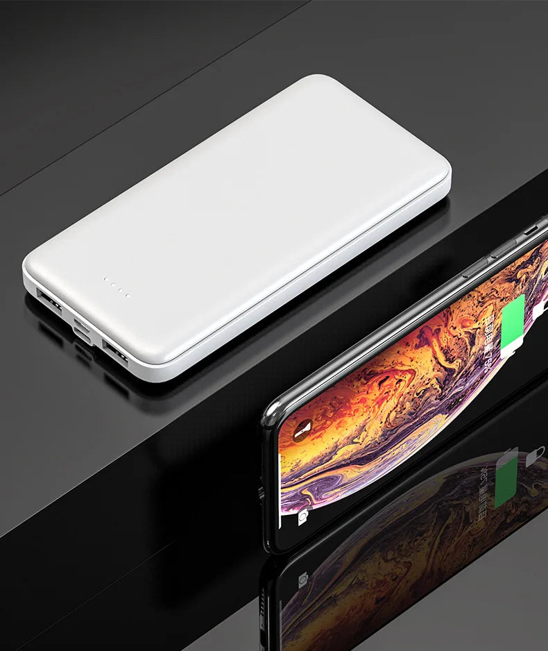 Power Bank 20000mAh 5V 2A Portable Battery Charger for Heated Vest Jacket Air Conditioned Clothing Poverbank for Xiaomi iPhone