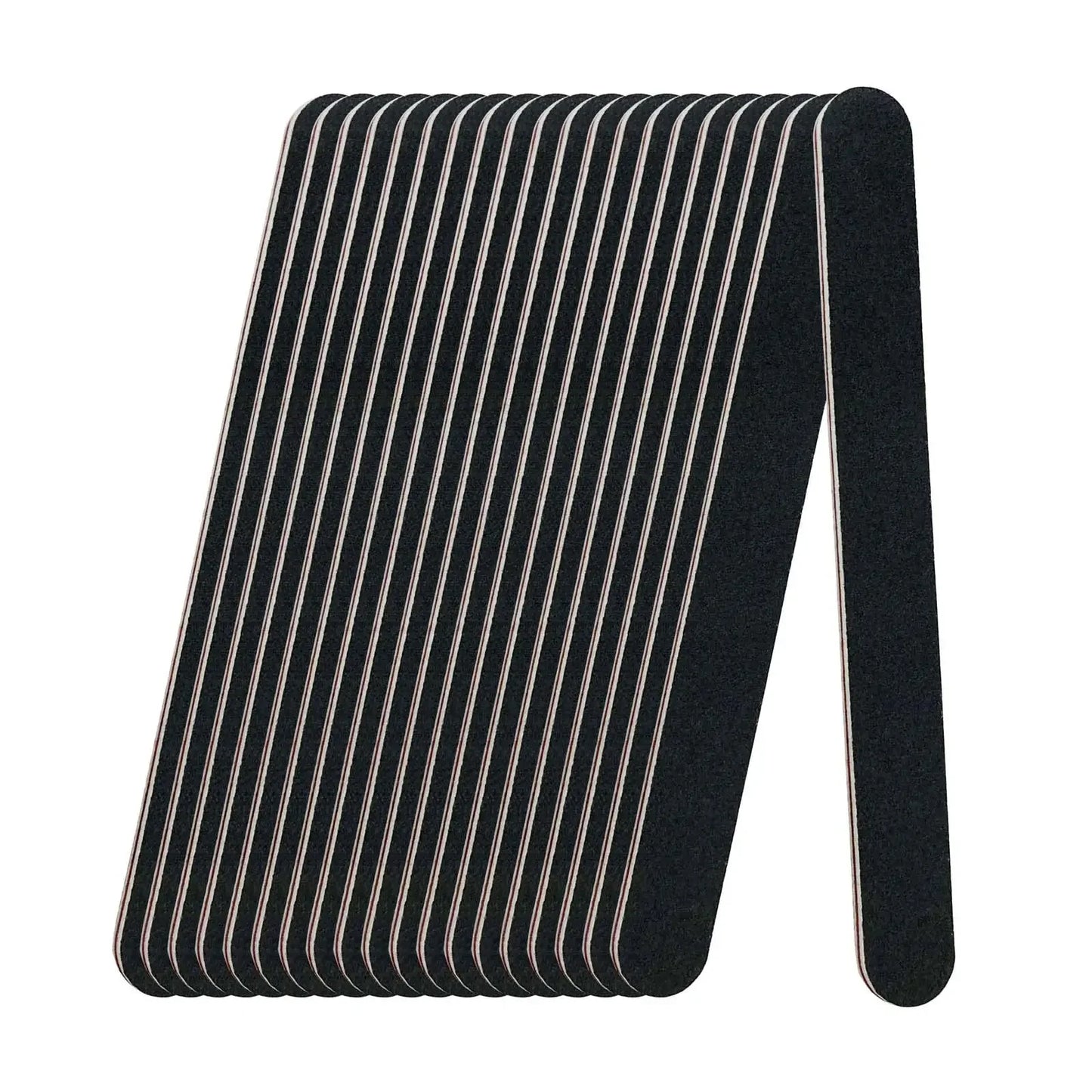 100/180 Grit Nail File Nail Buffer, Emery Boards for Nails, Nails Buffer and Shine Kit, for Poly Nails Extension Gel