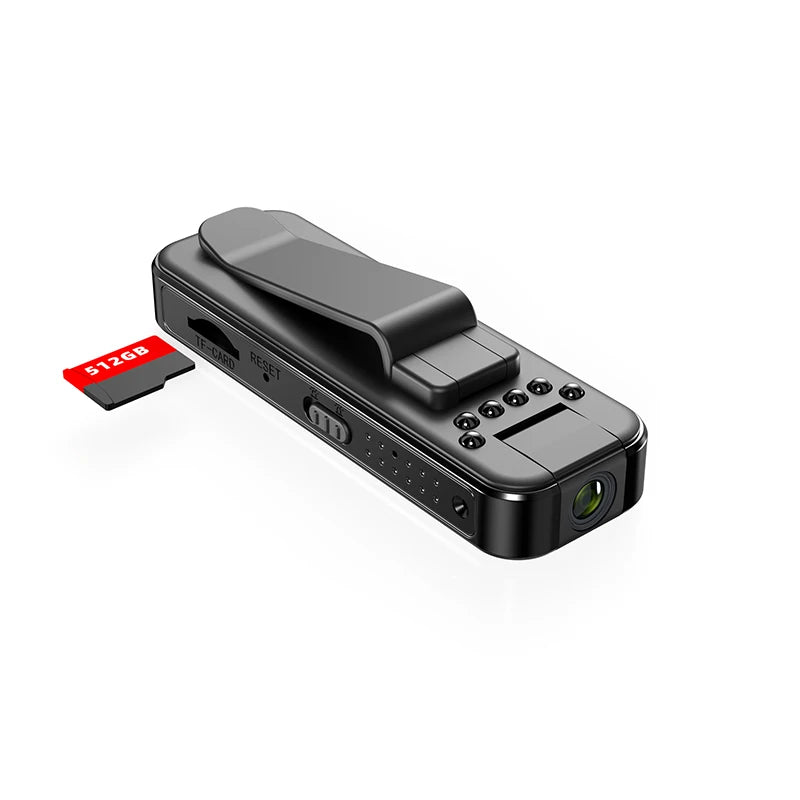 Mini Camera Portable Small Digital Video Recorder Police BodyCam Infrared Night Vision Miniature Camcorder
