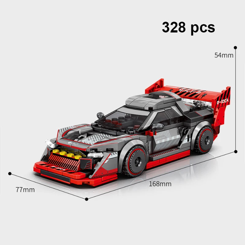 City Technical Vehicle Speed  Racing Car Building Blocks Courses Rennen гонки Carreras Moc DIY Model Brick Toys