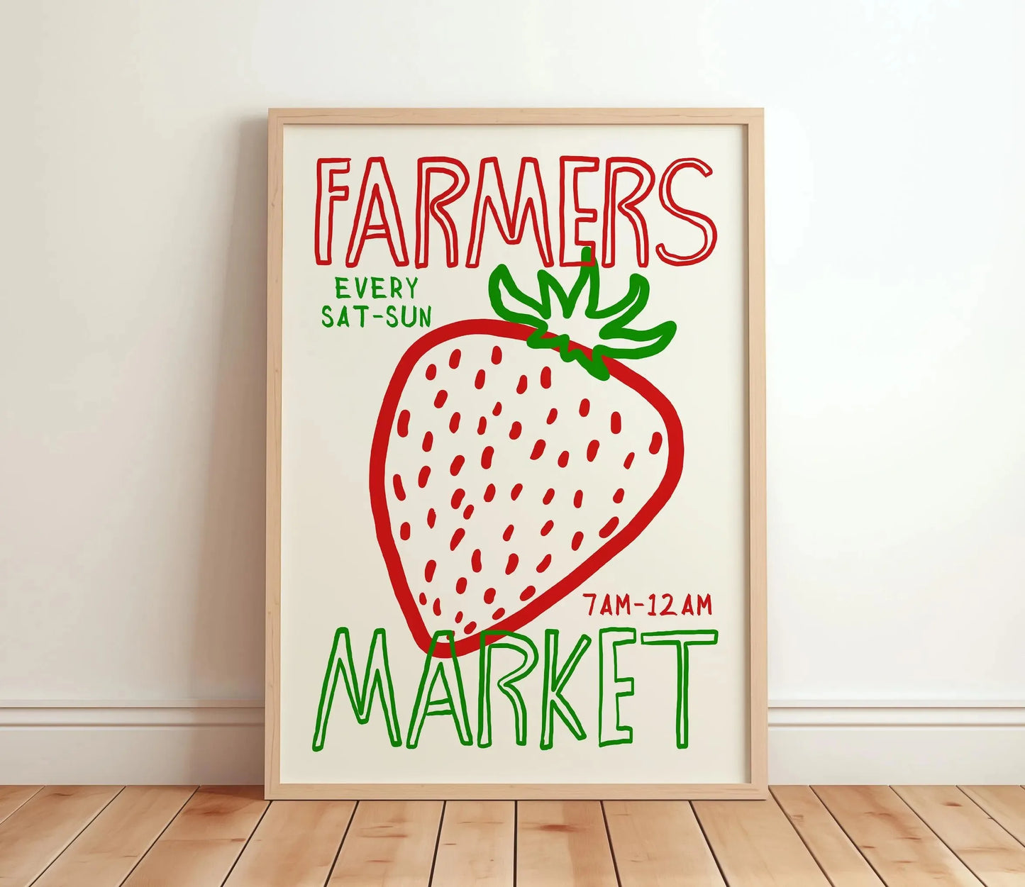 Retro Limon Cello Lemon Fruit Canvas Print Positano Lemon Strawberry Fruit Market Poster for Modern Bedroom Kitchen Home Decor