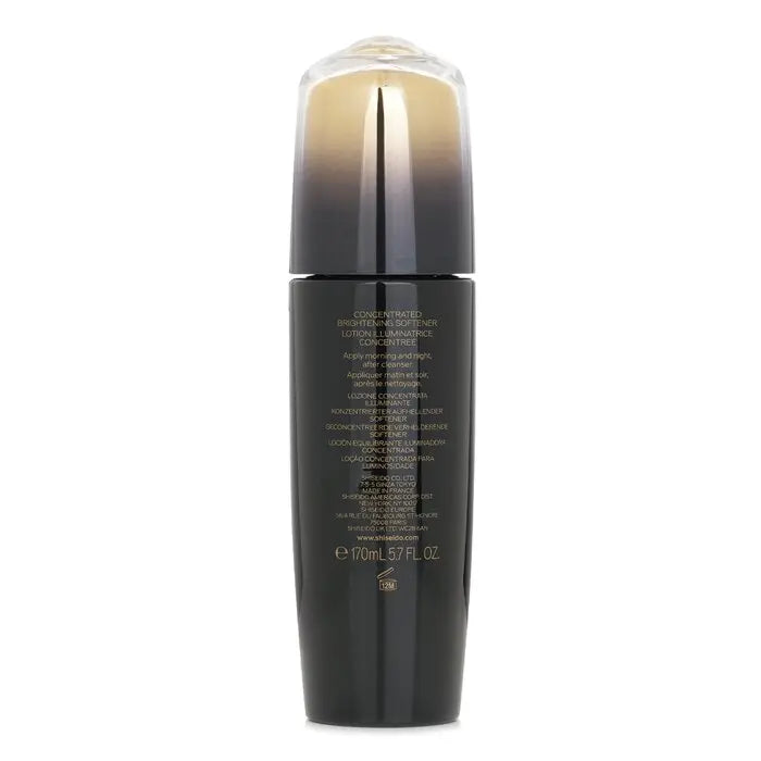 SHISEIDO Future Solution LX Concentrated Brightening Softener 170ml, Facial Lotion Original Skincares, Smooths & Clarifies Skin