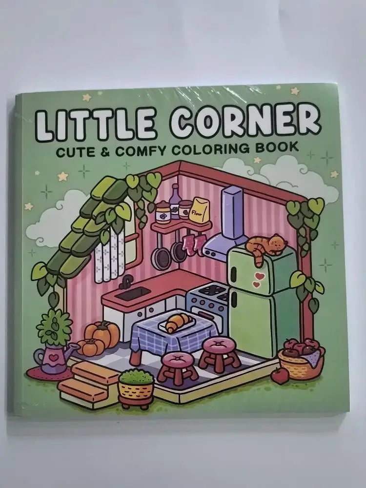 Spooky Cutie Coloring Book For Adults And Teens Featuring Adorable Creepy Creatures Cozy Hygges Moments For Relaxation Gift