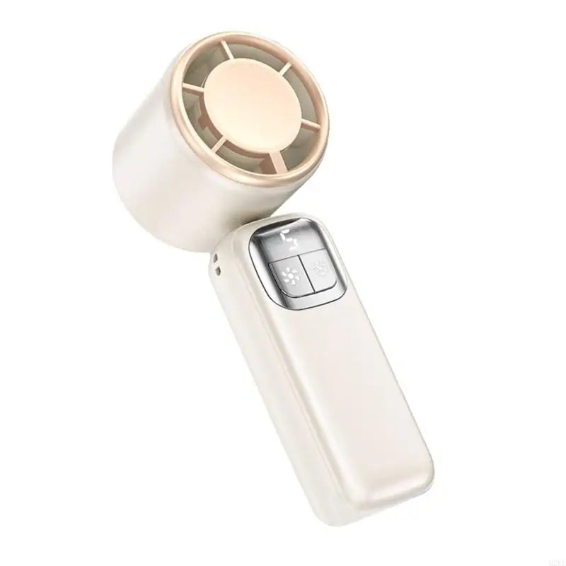 Travel Friendly Fan Rechargeable Battery Plastic Individual Fan Camping Cooling Device Suitable for Outdoor Mobile Use