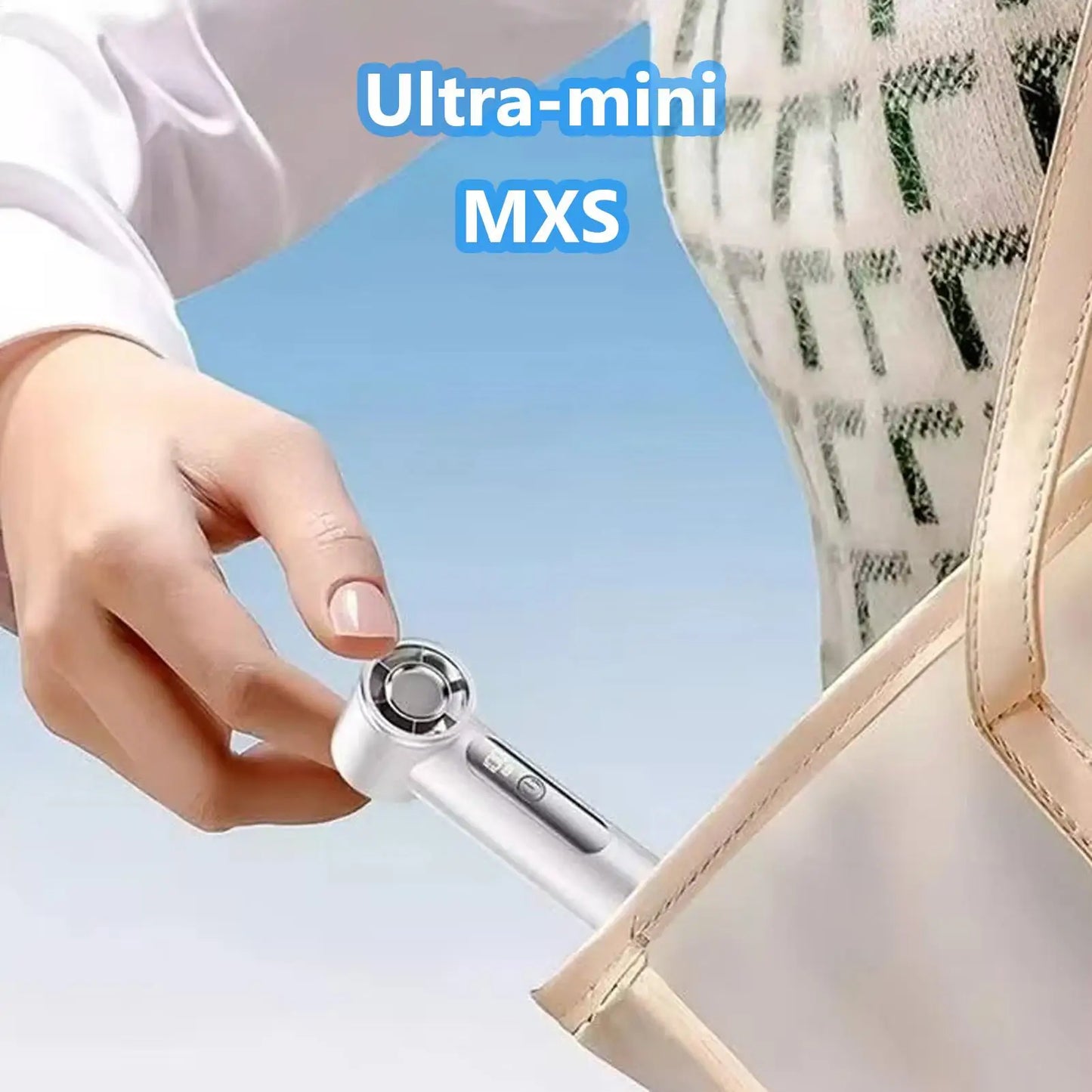 Portable Fan For Travel Mini: Small Pocket Handheld Fan Personal Rechargeable Turbo USB High Speed Keeping Cool In Hot Weather