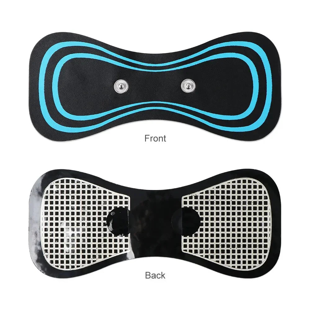 5/10pcs Cervical Massage Pad for Mini Neck Cervical Massage Stimulator Self Adhesive Cervical Massage Patch for Neck massager