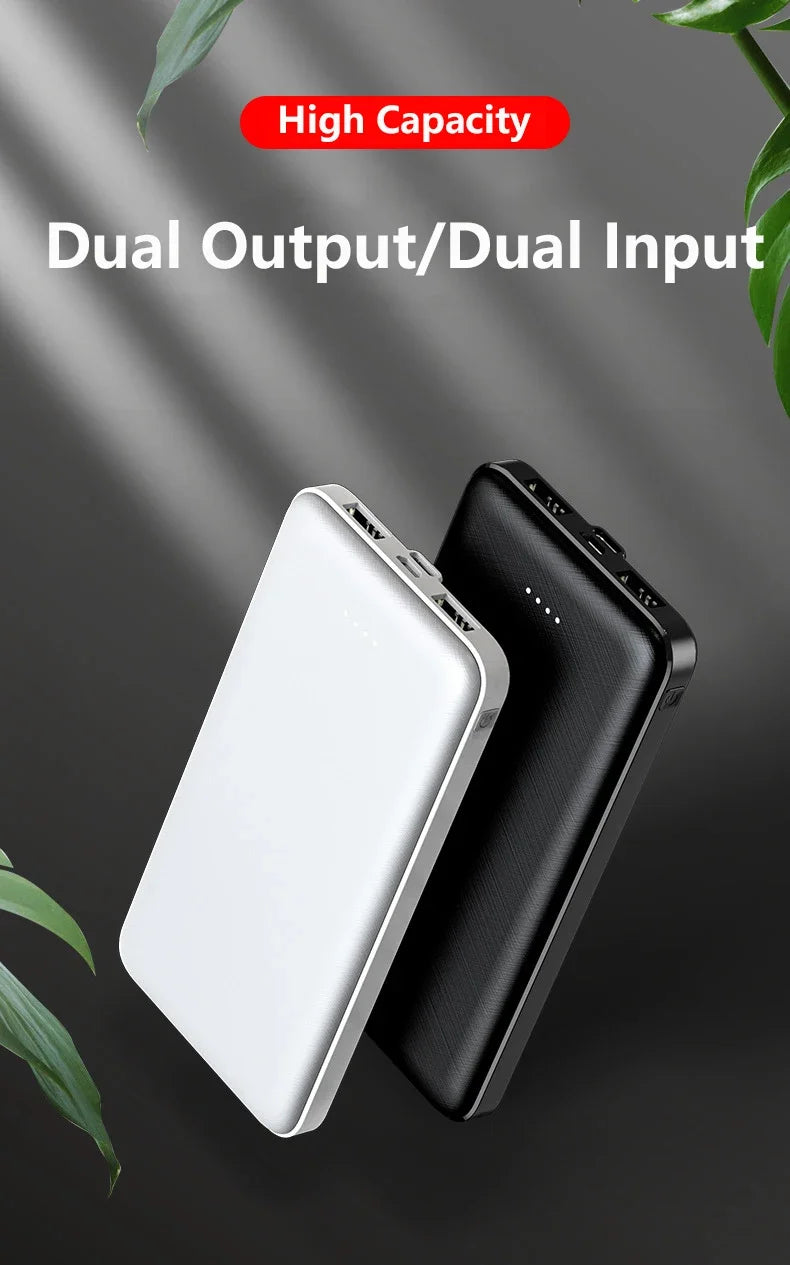 Power Bank 20000mAh 5V 2A Portable Battery Charger for Heated Vest Jacket Air Conditioned Clothing Poverbank for Xiaomi iPhone