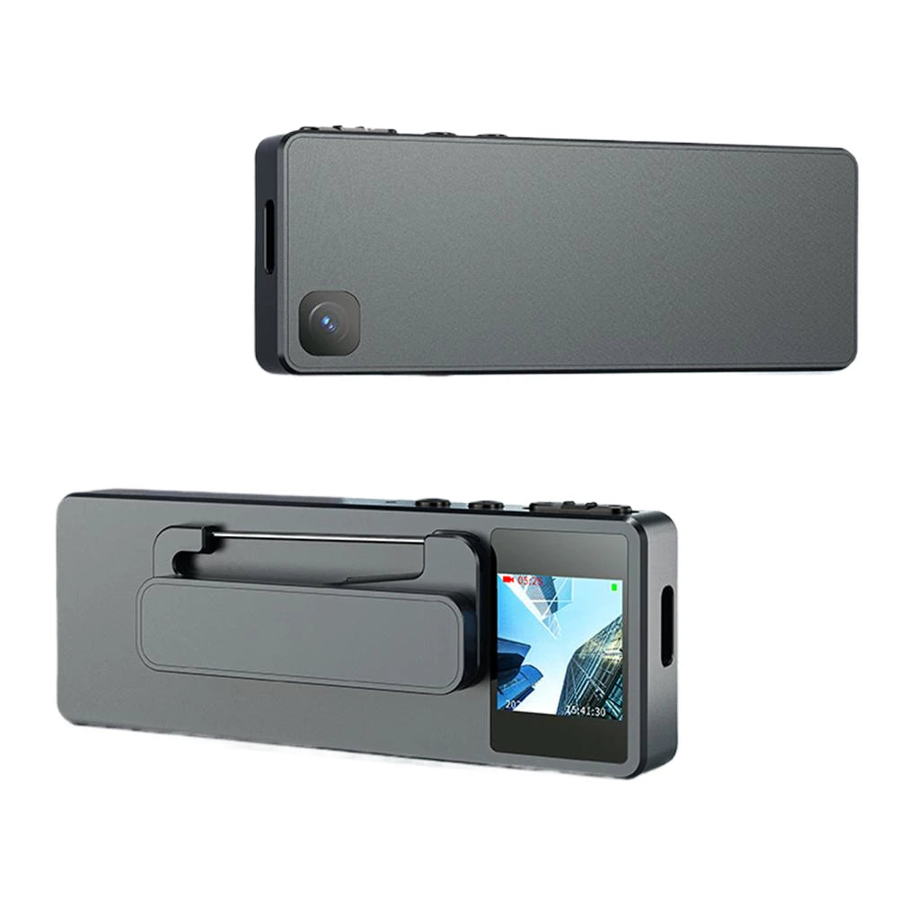 Body Camera with Audio and Video Recording Magnetic Wearable Action Cameras for Work Lectures Business Meetings Interviews