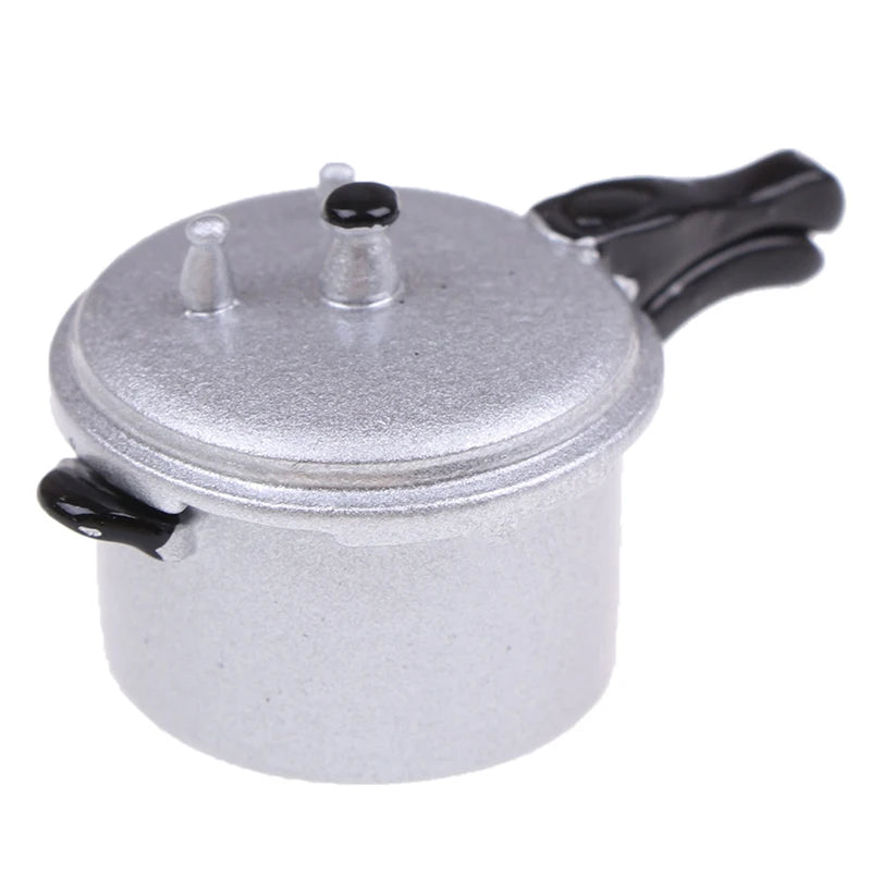 1PC Dollhouse 1/12 Scale Mini Bread Machine Miniature Kitchen Access Toaster Home Decoration Spoon Shovel Cookware Model