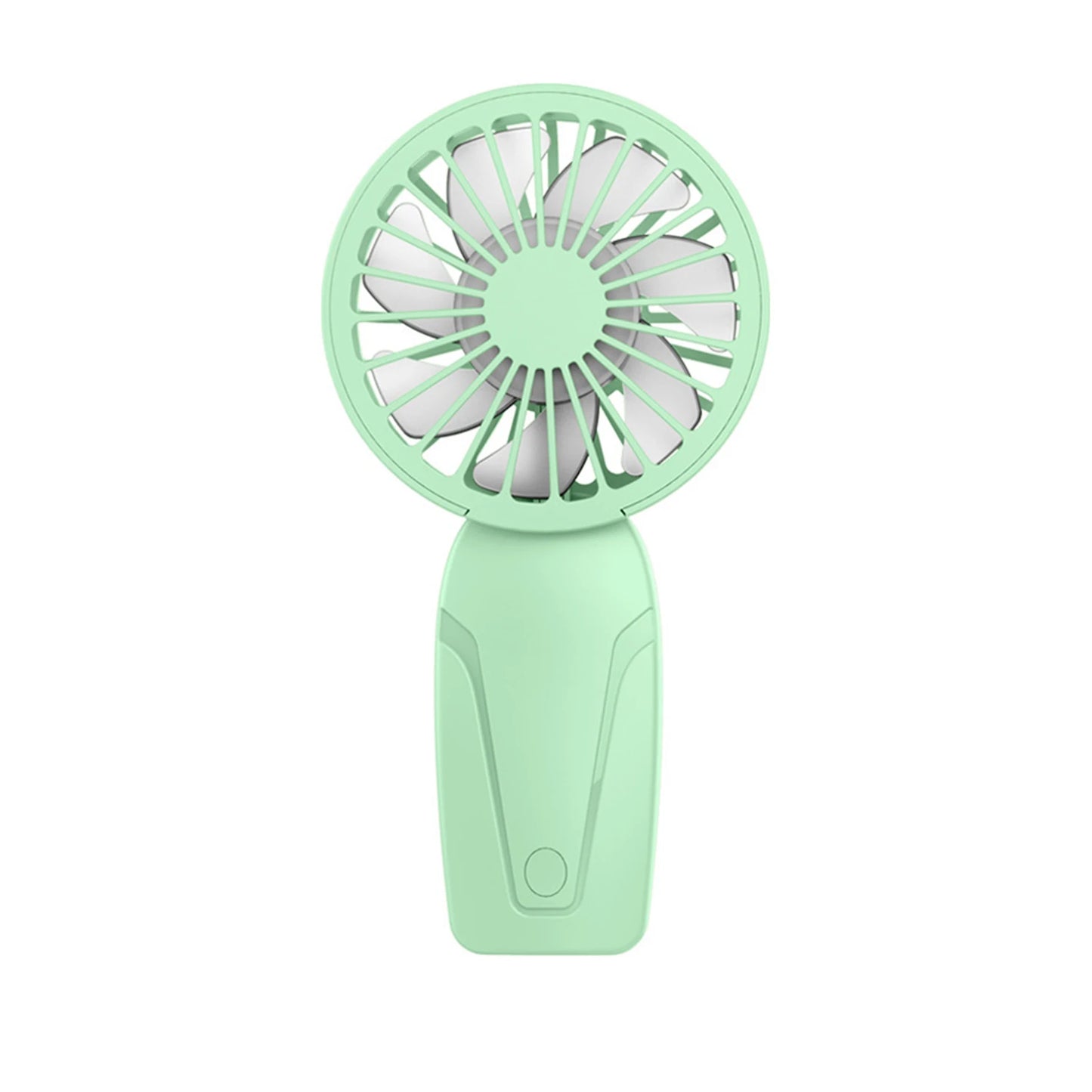 Travel Upgraded Portable Fan 3 Speed Silent Mini Handheld Fan USB Charging Handheld Small Fan for Kids Women Men Indoor Outdoor
