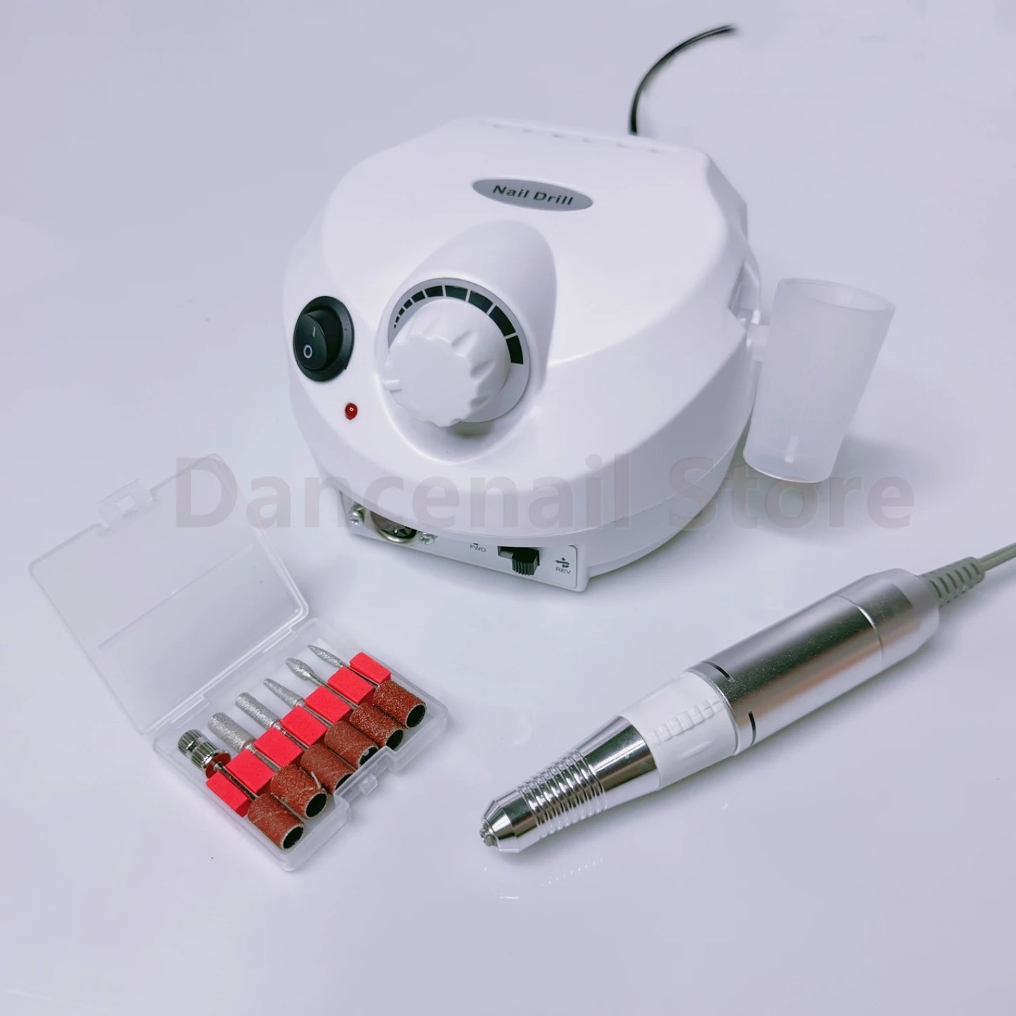 Nail Drill Professional Electric 30000RPM Home Salon Polishing Manicure Pedicure Remove Dremel Buffer