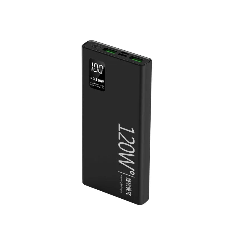 For Xiaomi Original Powerbank 50000mAh External Spare Battery Portable Charger Super Fast Charging For iPhone Android Power Bank