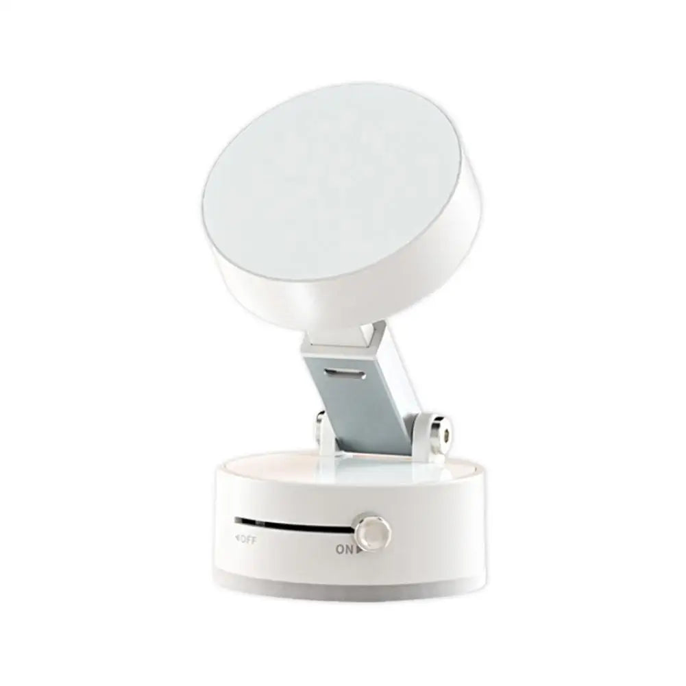 Double Sided Suction Cup Magnetic Phone Holder Lazy Multi-functional Foldable Storage Holder Vacuum Suction Phone Holder