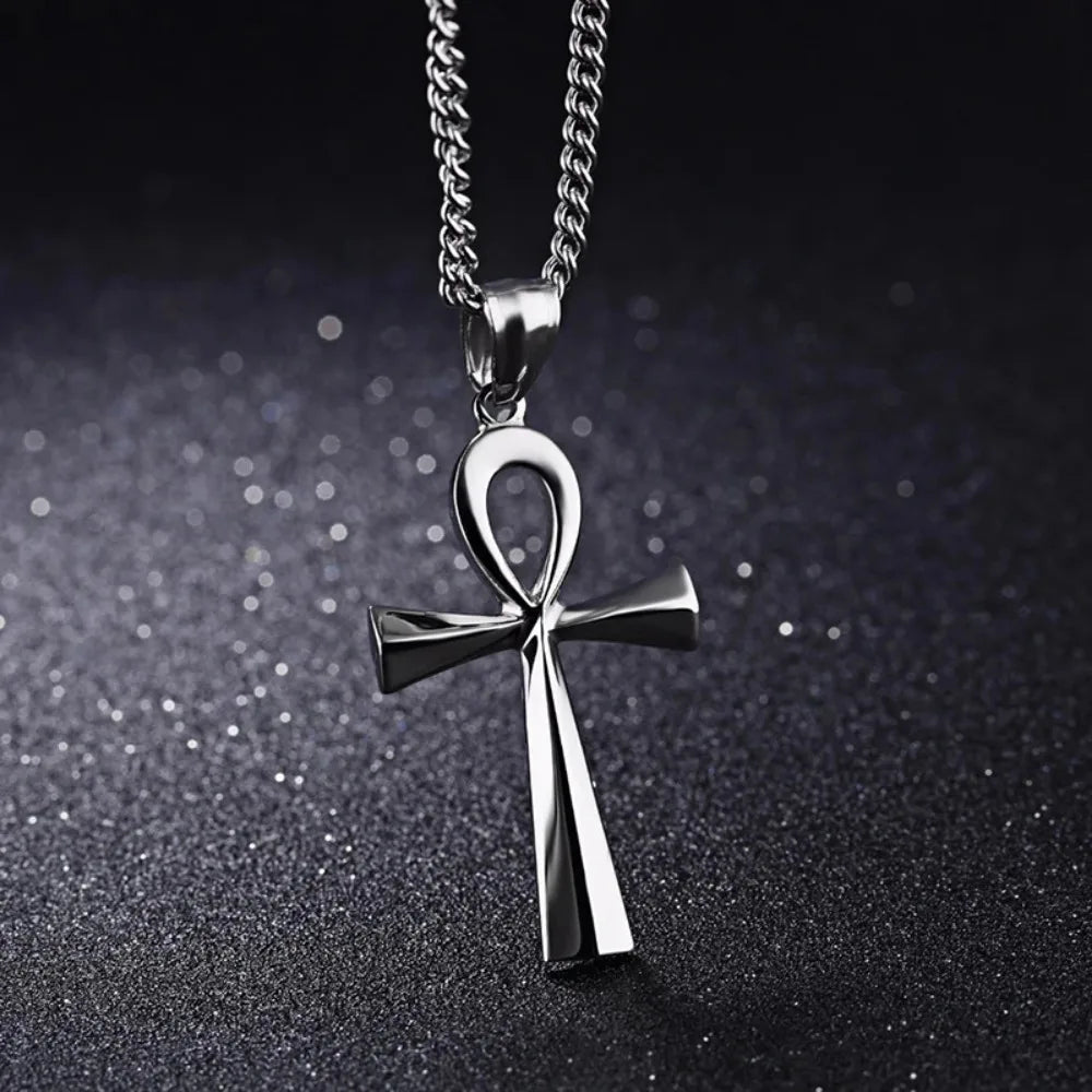 Classic Fashion Christmas Ornaments Necklace Amulet Pendant Charm Nacklace Men Punk Hip Hop Trend Mix and Match Wholesale