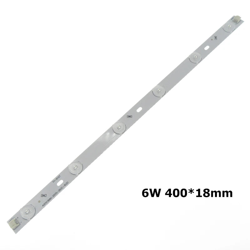5-20pcs 4W 6W 8W High Brightness 2835 LED Bar Lights LED Tube  White/Warm White for Ceiling Lamp With 60 degree Optical Lens