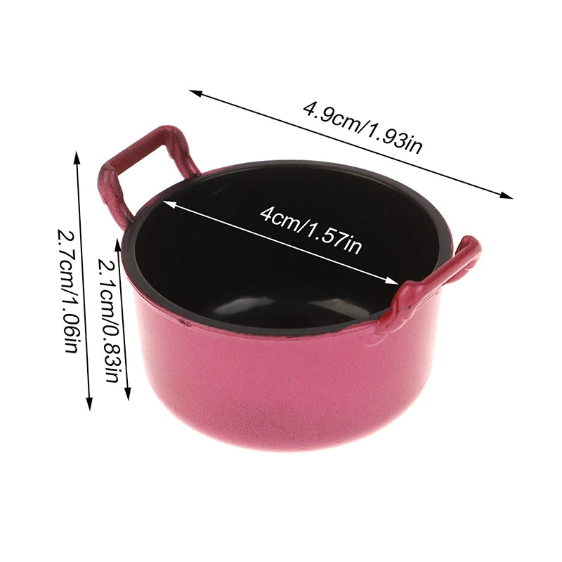1PC Dollhouse 1/12 Scale Mini Bread Machine Miniature Kitchen Access Toaster Home Decoration Spoon Shovel Cookware Model