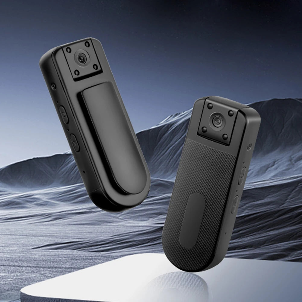 Wearable HD 1080P Worn Bodycam Night Vision WiFi Portable Small Personal Camcorder with Audio & Video Recording Body Worn Cam