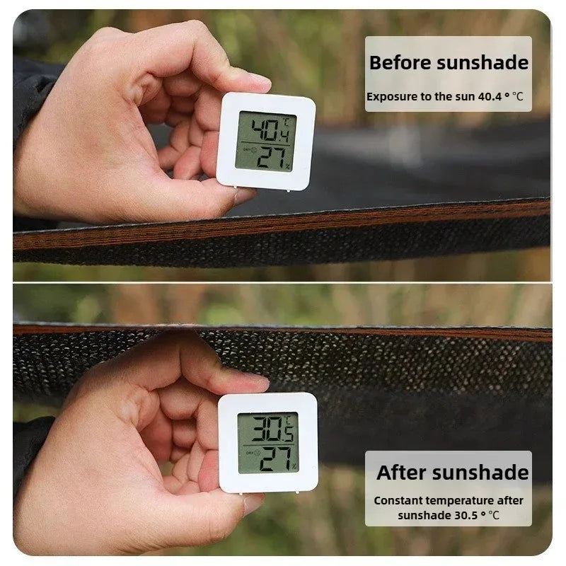 Digital thermometer Indoor Mini Temperature and Humidity Meter Bedroom Meter Portable Electronic Display Humidity and Tempera