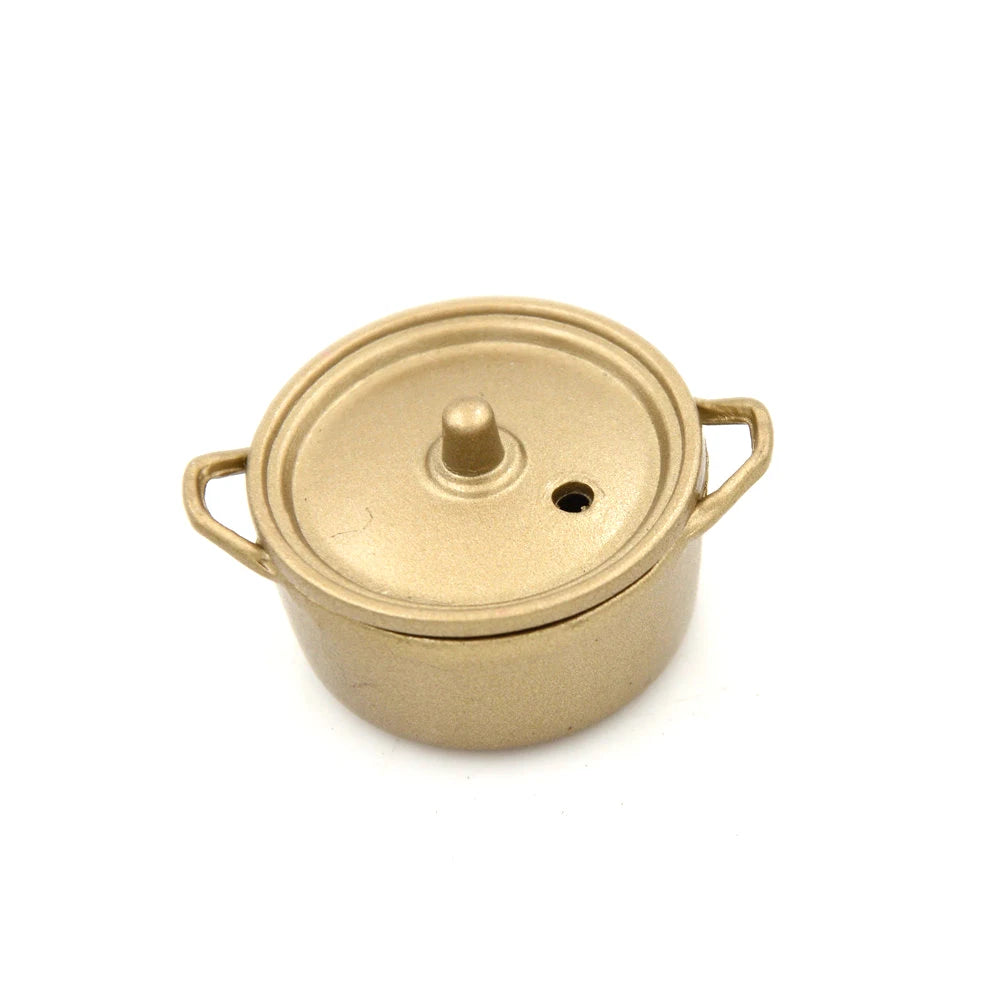 1PC Dollhouse 1/12 Scale Mini Bread Machine Miniature Kitchen Access Toaster Home Decoration Spoon Shovel Cookware Model
