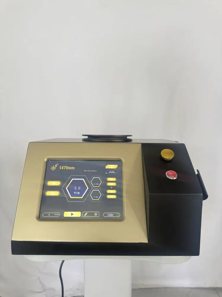 980Nm Laser Diode Vascular Spider Varicose Vein Removal Machine Treatment Fungi Physiotherapy