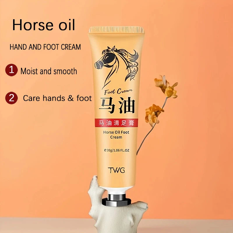 Ma You Qing Foot Cream, Moisturizing Foot Cream, Suitable for Dry Skin, Suitable for Hand and Foot Care for Dry Hands and Feet