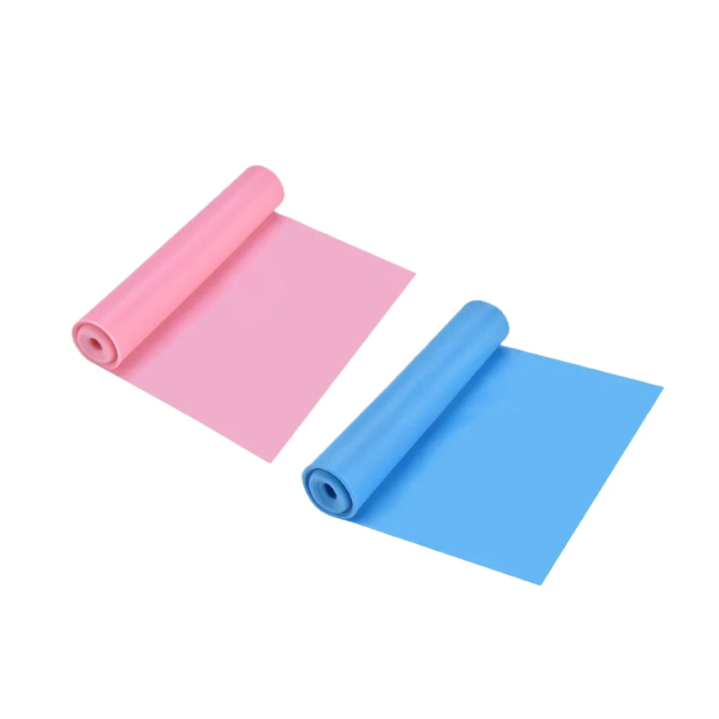 1/2/3/4/6pc Yoga Resistance Bands TPE Elastic Stretch Bands for Physical Therapy FitnessYoga Pilates Rehabilitation Stren