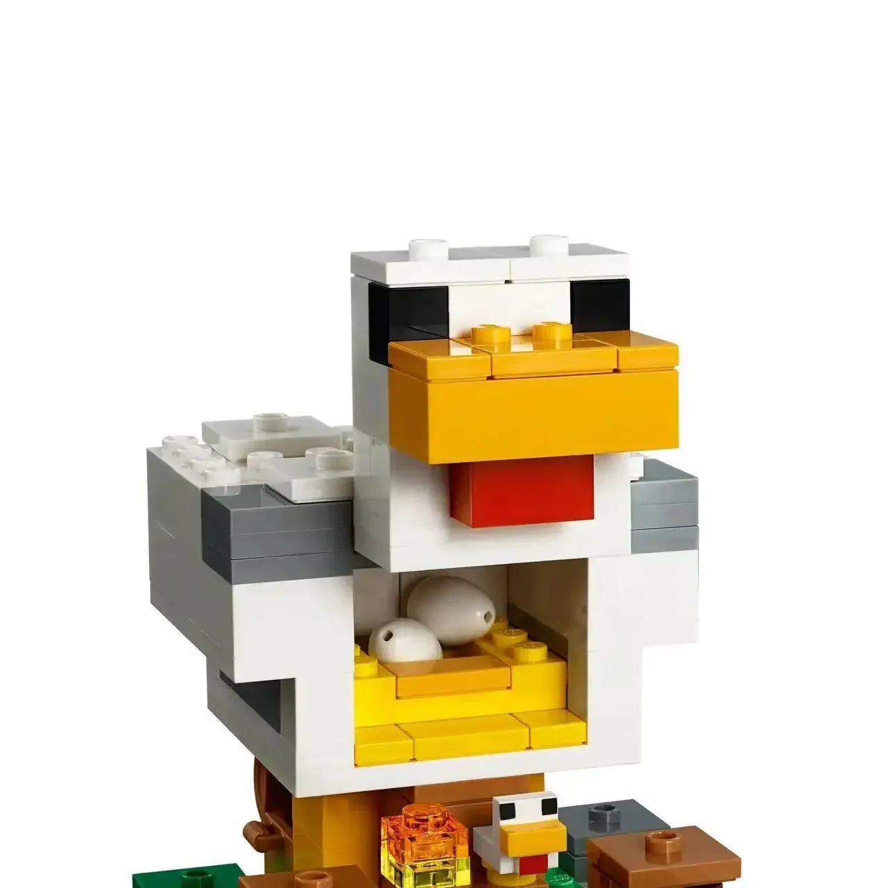 In-stock World Series 21140 Chicken Coop Cottage Building Block Set, Construction Toy, Children's Birthday and Christmas Gift
