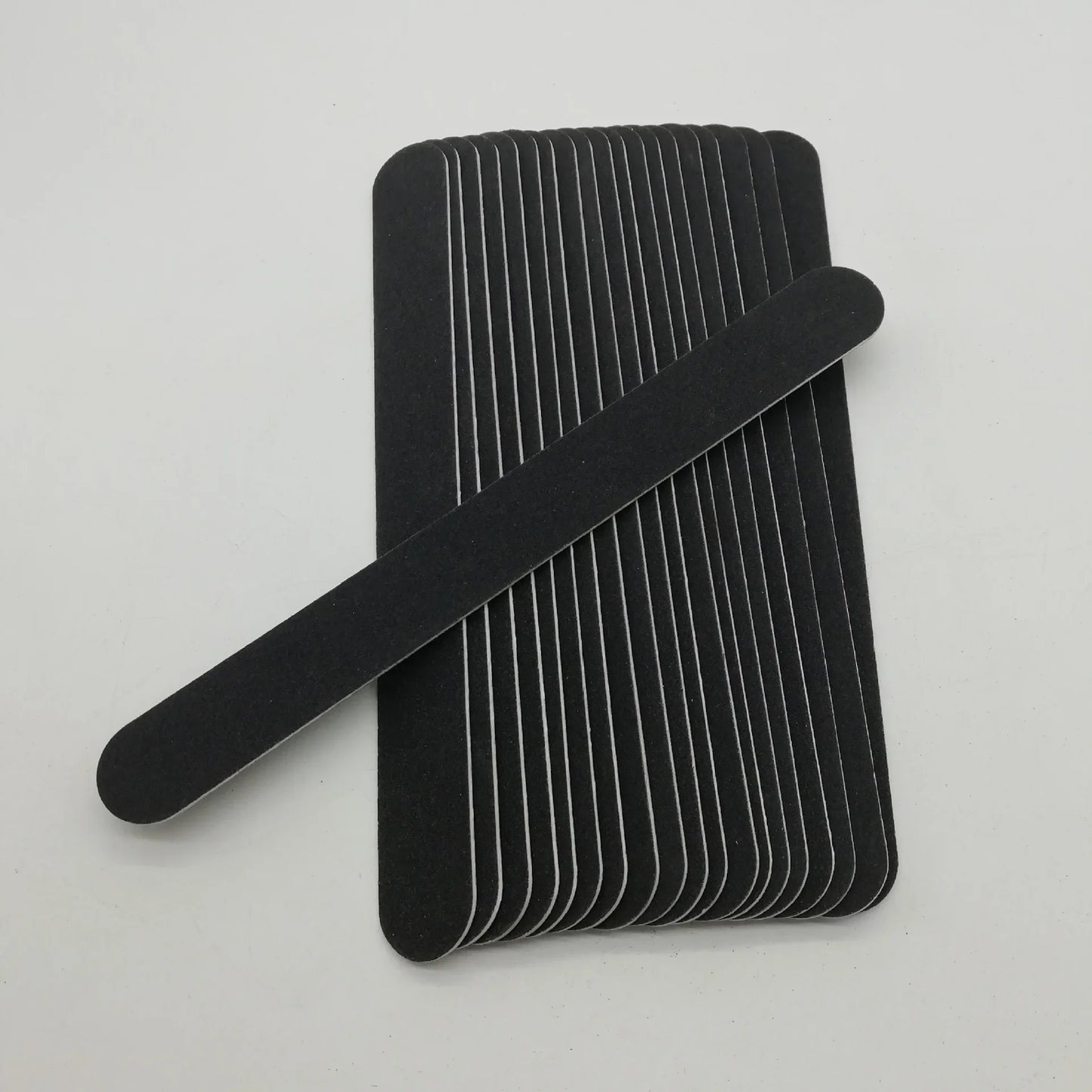 100/180 Grit Nail File Nail Buffer, Emery Boards for Nails, Nails Buffer and Shine Kit, for Poly Nails Extension Gel