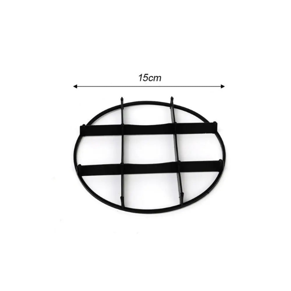 Flower Pot Bracket Reusable Mesh Pad Round Planters Support Plants Root Rot Prevention Gardening Tools