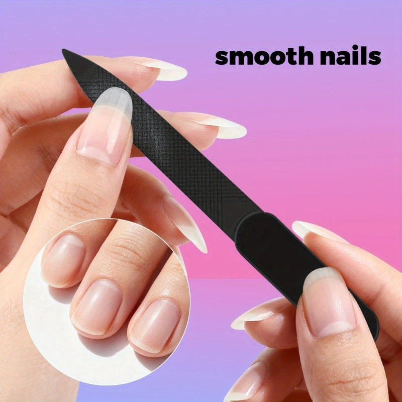 6pcs Manicure Pedicure Tool Set Labor-Saving Nail Tools for Thick Hard Nails And Easy Operation for Seniors Great for Daily Home