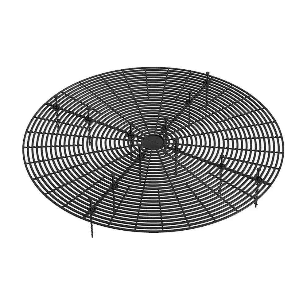 Cuttable Plant Pot Guards Rust-proof Plastic Flower Pot Cover 19cm/30cm/52cm Round/Square Plant Protection Mesh