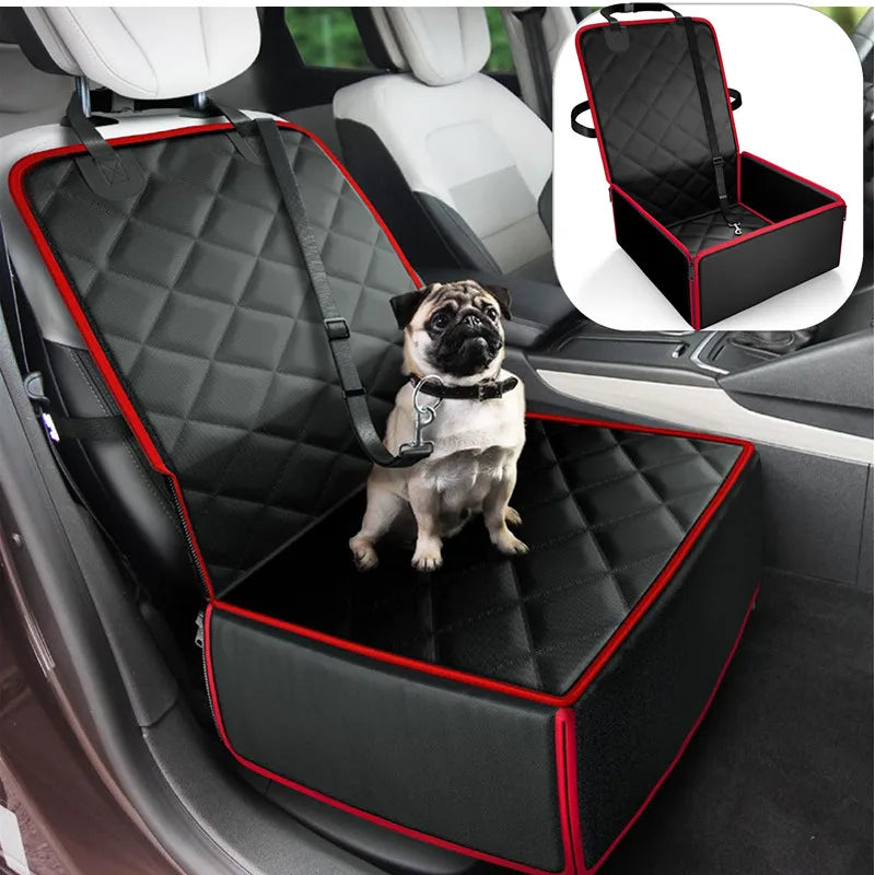 Big dog car mounted pet mat, dog front seat anti dirt mat, anti slip pet supplies, pet car mounted pet mat Travel Dog Car Seat
