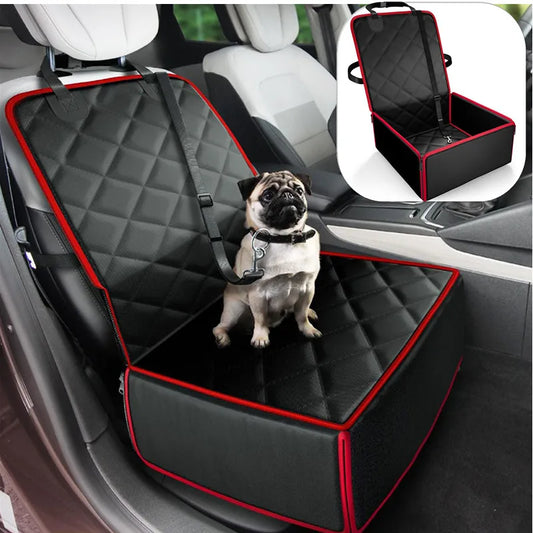 Big dog car mounted pet mat, dog front seat anti dirt mat, anti slip pet supplies, pet car mounted pet mat Travel Dog Car Seat