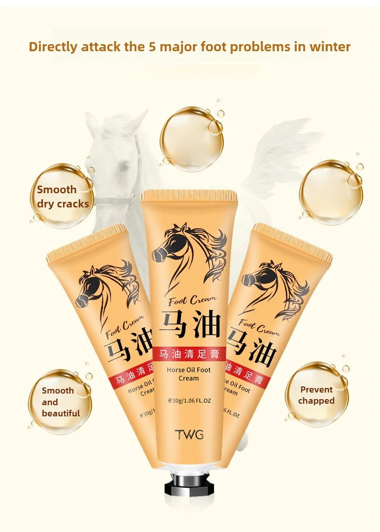 Ma You Qing Foot Cream, Moisturizing Foot Cream, Suitable for Dry Skin, Suitable for Hand and Foot Care for Dry Hands and Feet