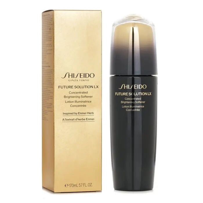 SHISEIDO Future Solution LX Concentrated Brightening Softener 170ml, Facial Lotion Original Skincares, Smooths & Clarifies Skin
