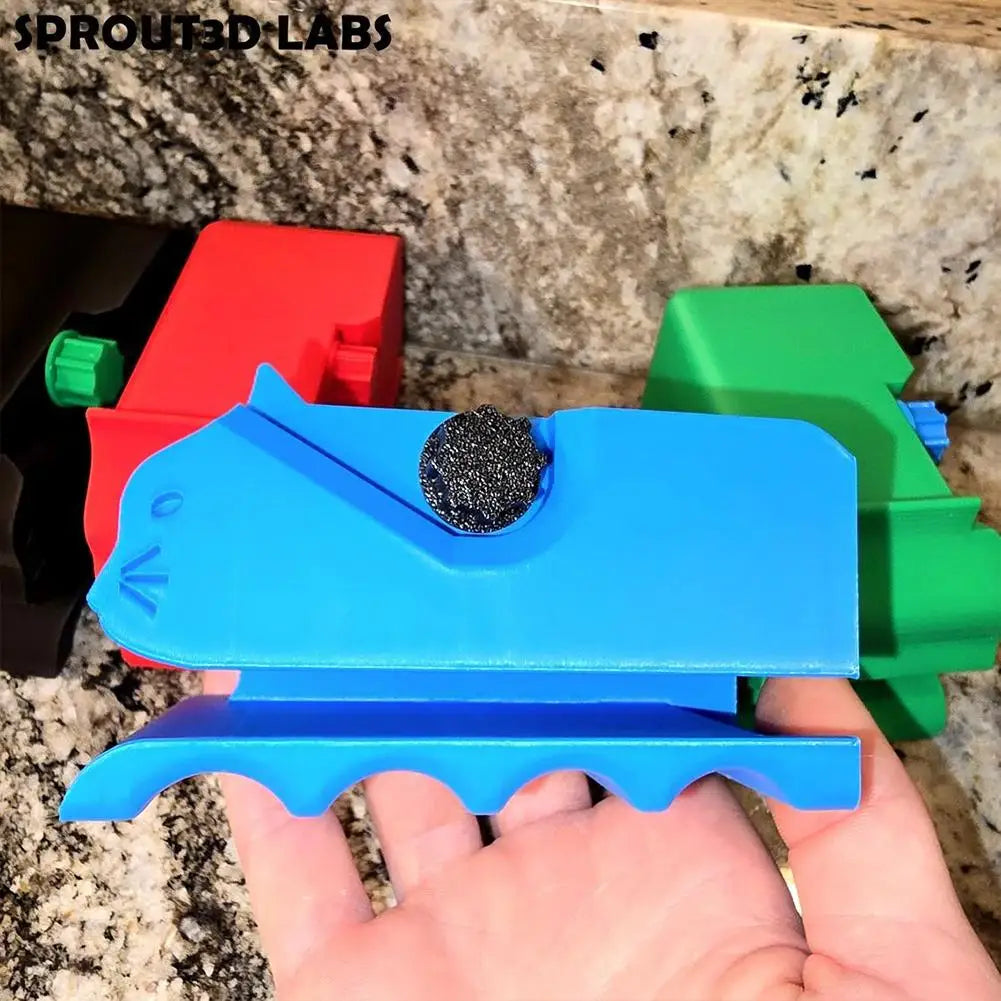Cute Cardboard Cutting Machine for Cat Scratchers,3D Printed Kitten Shaped Cutter,DIY Tools,Utility Knife for Cardboard Carton