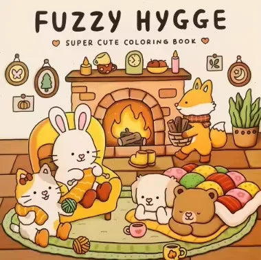 Spooky Cutie Coloring Book For Adults And Teens Featuring Adorable Creepy Creatures Cozy Hygges Moments For Relaxation Gift