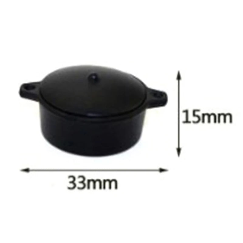 1PC Dollhouse 1/12 Scale Mini Bread Machine Miniature Kitchen Access Toaster Home Decoration Spoon Shovel Cookware Model
