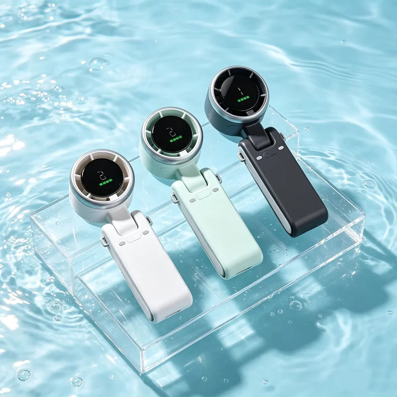 Fans Usb Fan Travel-sized Fans Are Essential Packing Items for Tourists Visiting Hot and Humid Tropical Destinations.