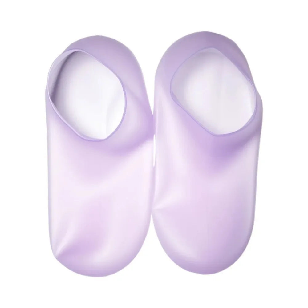 Moisturizing Foot Socks,Silicone Socks for Dry Cracked Feet Women's Foot Socks for Moisturizing,Featuring